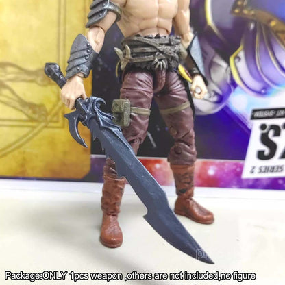 【PRE-ORDER】Unpainted 1/18 Resin Knife Sword Weapon For 3.75" Figure Joytoy BFS Acid Rain