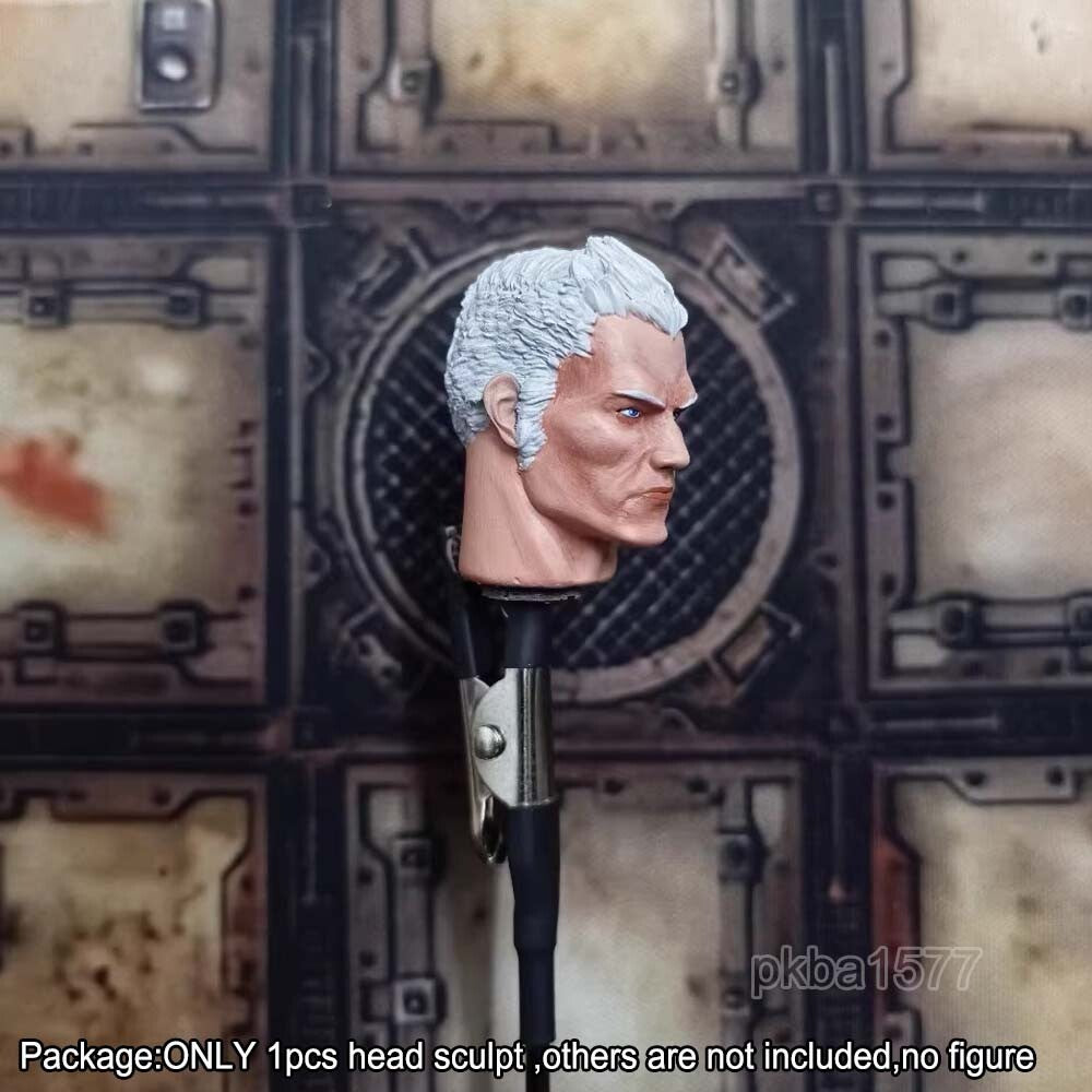 【PRE-ORDER】Premium Man Head Sculpt Model Replace For Joytoy Imperial Fists Rogal Figure