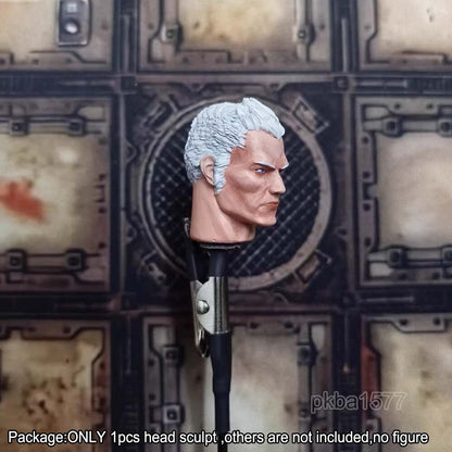 【PRE-ORDER】Premium Man Head Sculpt Model Replace For Joytoy Imperial Fists Rogal Figure