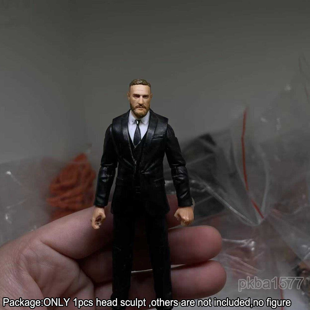 【PRE-ORDER】Premium 1/18 Wrestler Conor Man Head Sculpt Soldier Male Head For 3.75" Figure