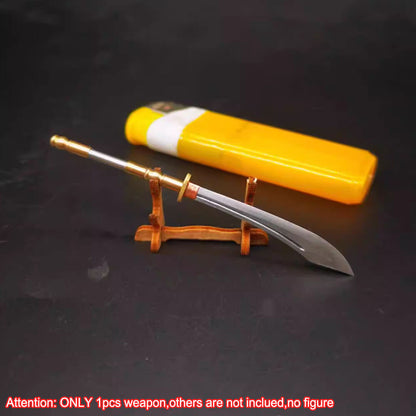 【PRE-ORDER】Handmade 1/18 Metal Knife Sword Weapon Model For 3.75" Acid Rain Figure Parts
