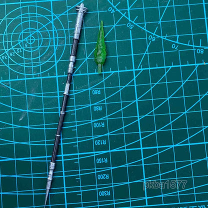 【PRE-ORDER】Hand-painted 1/10 Weapon Long Spear Sword Model For 7" Action Figure