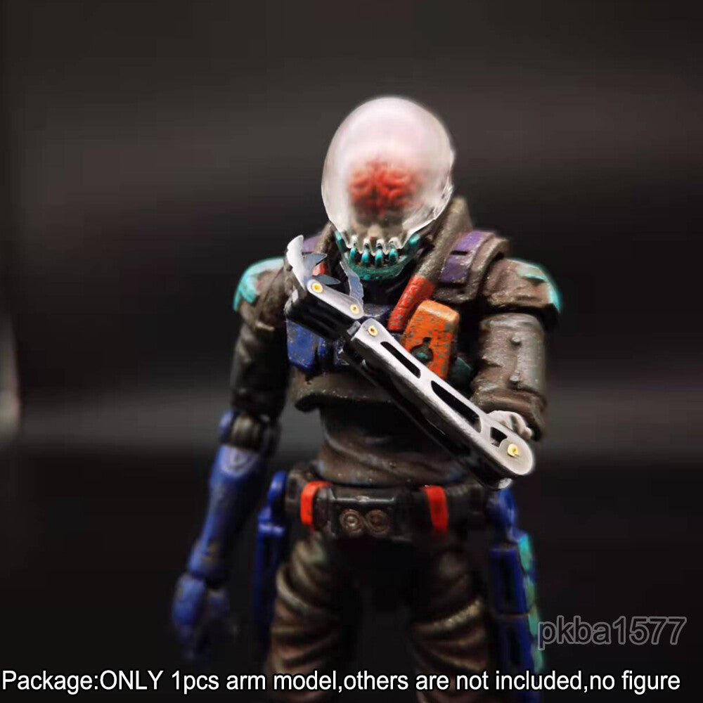 【PRE-ORDER】Handmade 1/18 Metal Robotic Arm Upgrade Weapon Model For 3.75" Figure Accessory