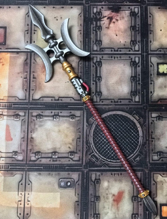 【PRE-ORDER】Premium Painted Spear Weapon Model For joytoy warhammer 40k Figure