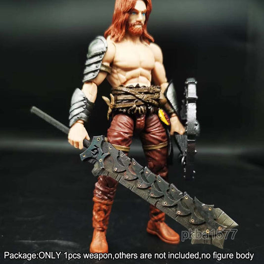 【PRE-ORDER】Handmade 1/18 Metal Big Sword Weapon Model For 3.75'' Acid Rain Joytoy Figure