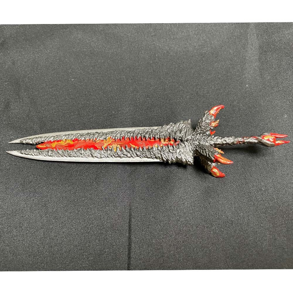 【PRE-ORDER】Hand-painted 1/9 scale Devil Sword Dante Open Blade Weapon Model