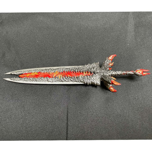 【PRE-ORDER】Hand-painted 1/9 scale Devil Sword Dante Open Blade Weapon Model