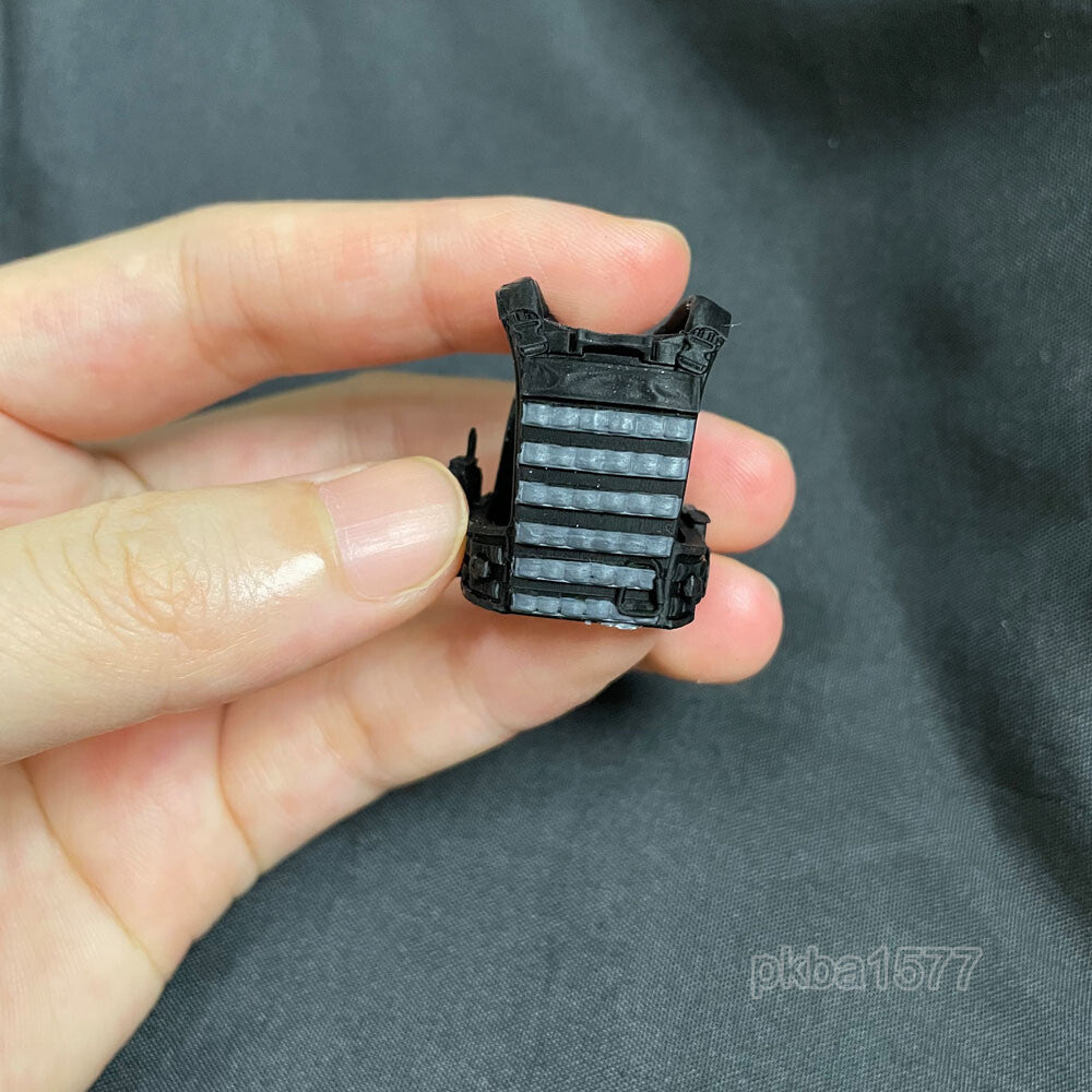 1/18 Body Armor Vest Waistcoat Model For 3.75" Acid Rain Joytoy Action Figure