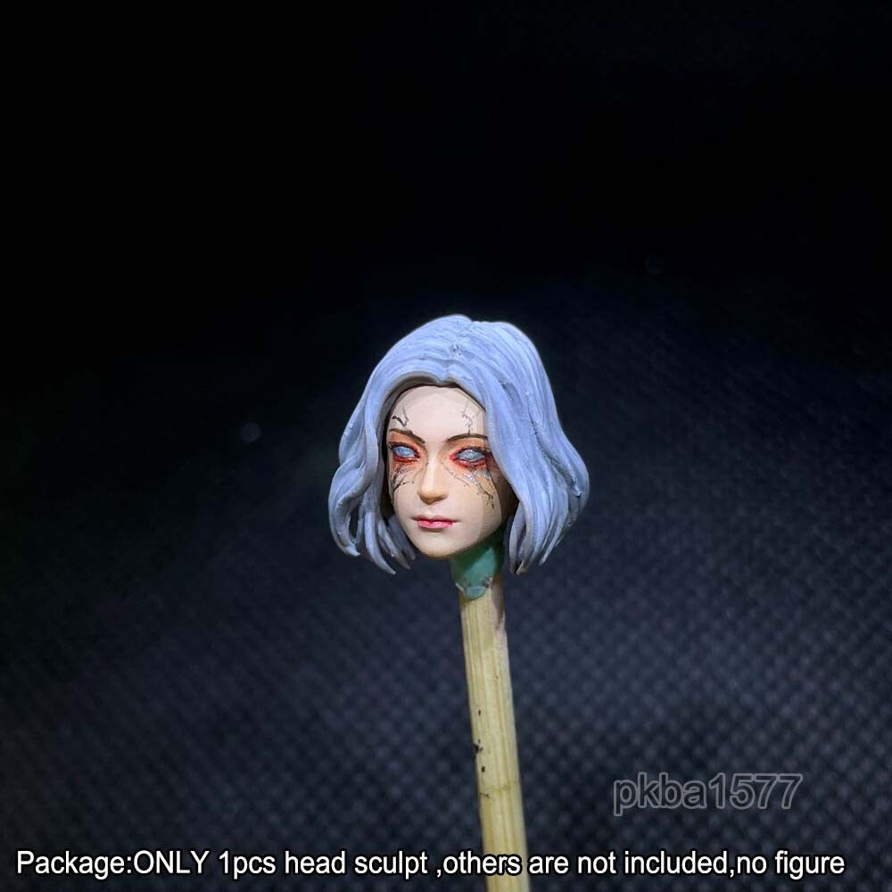 【PRE-ORDER】Premium 1/18 Cool Female Head Sculpt Soldier Head For 3.75' Joytoy Sister Figure