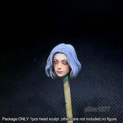 【PRE-ORDER】Premium 1/18 Cool Female Head Sculpt Soldier Head For 3.75' Joytoy Sister Figure