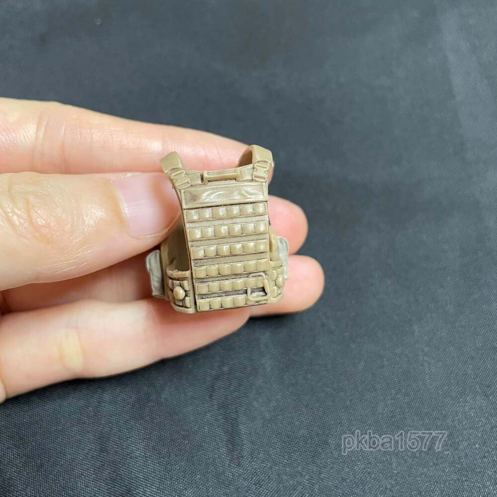 Premium 1/18 Scale Vest Body Armor For 3.75" Action Figure