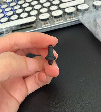 New Version Black Single Neck Connector For Female 3.75" Joytoy Sisters Figure