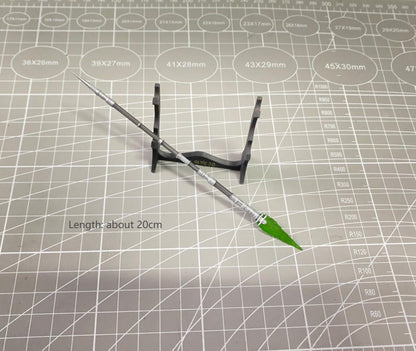 【PRE-ORDER】Hand-painted 1/10 Weapon Long Spear Sword Model For 7" Action Figure