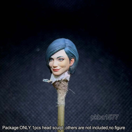 【PRE-ORDER】Premium 1/18 Cameron Diaz Female Girl Head Sculpt Soldier Head For 3.75" Figure