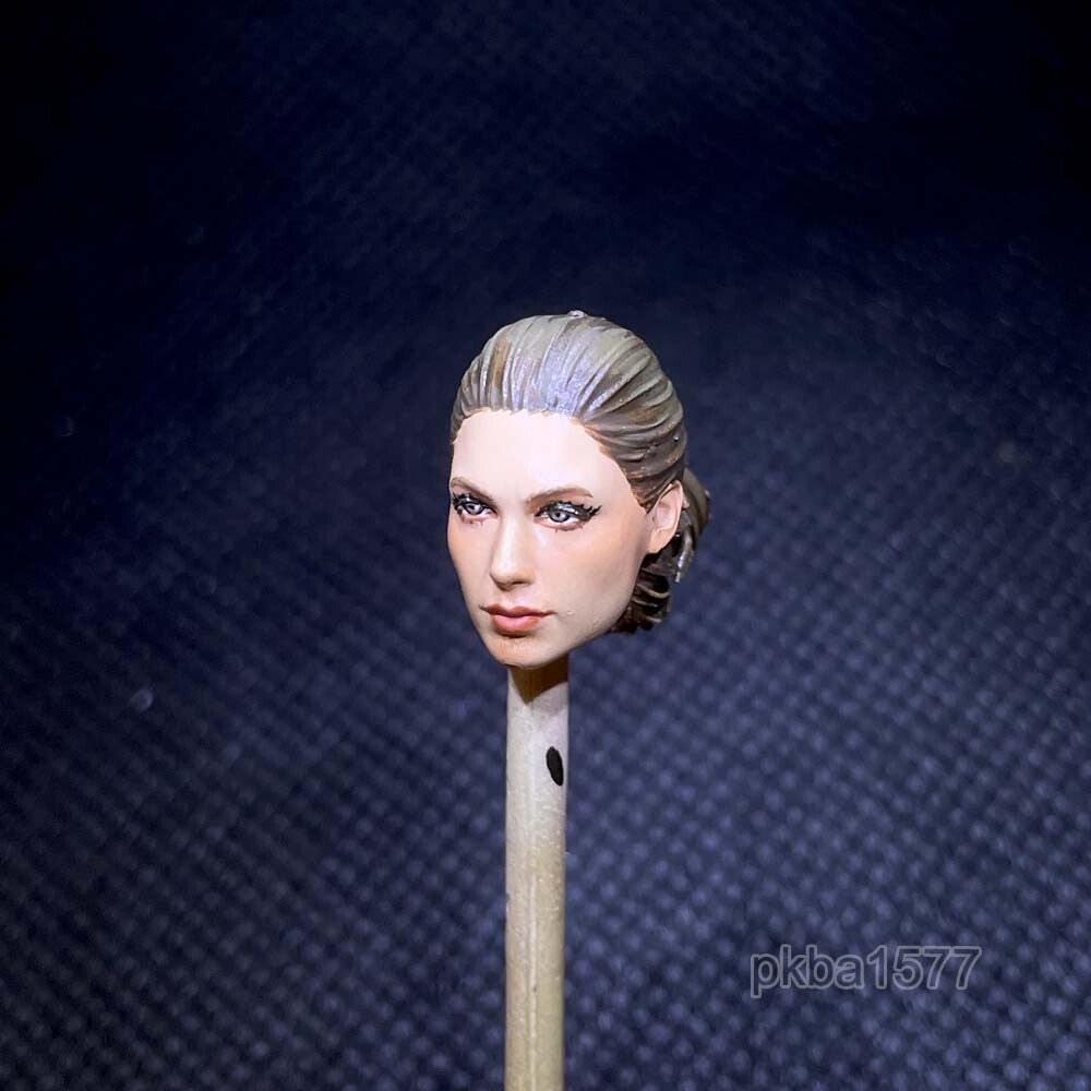 【PRE-ORDER】New Premium 1/18 Female Lady Head Sculpt Soldier Head For 3.75" Action Figure