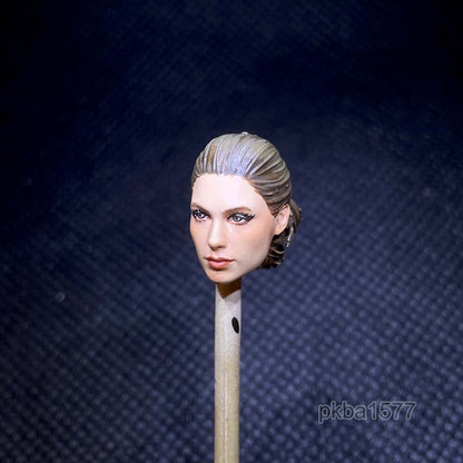 【PRE-ORDER】New Premium 1/18 Female Lady Head Sculpt Soldier Head For 3.75" Action Figure