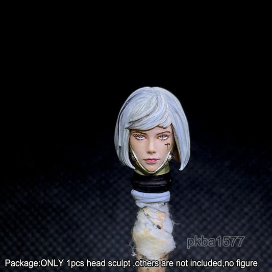 【PRE-ORDER】Premium 1/18 Female w Neck Head Sculpt Girl Head For 3.75" Joytoy Sisters Figure