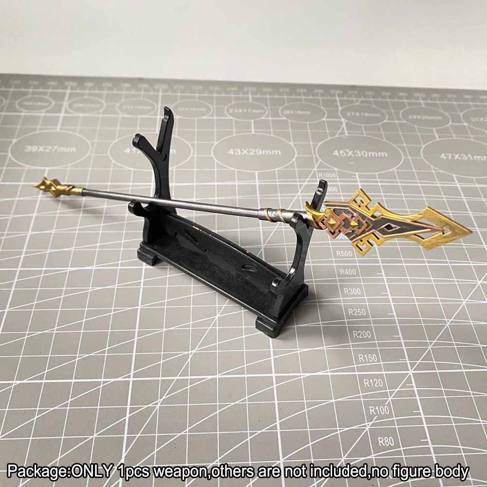 【PRE-ORDER】3D Hand-painted 1/12 Vortex Vanquisher Weapon Sword Model For 6" Action Figure