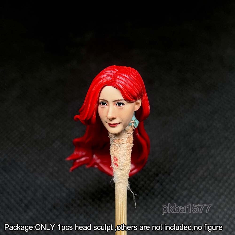 【PRE-ORDER】New Premium 1/18 Yang Mi Female Head Sculpt Soldier Head For 3.75" Action Figure