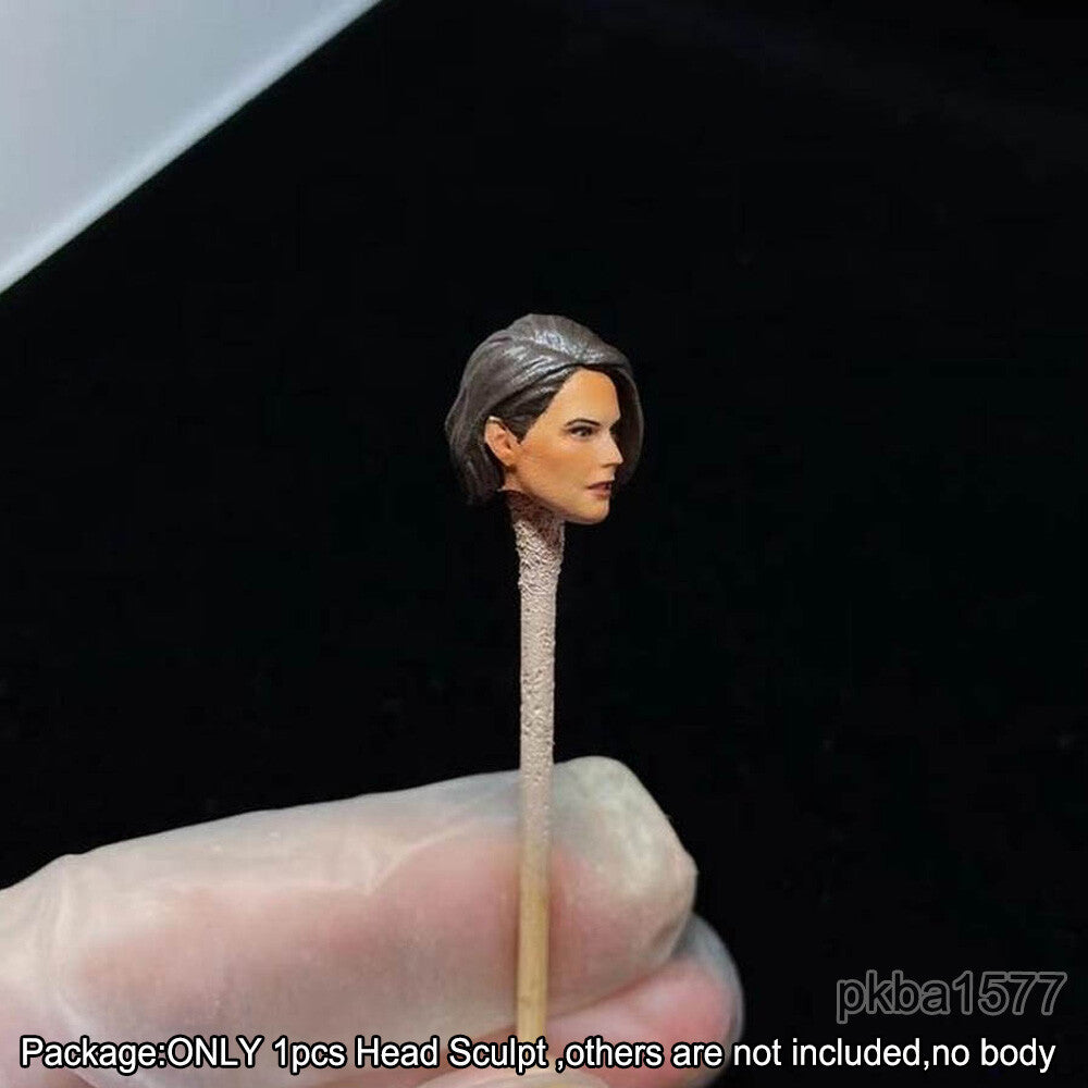【PRE-ORDER】NEW Premium 1/18 Jill Valentine Soldier Head Sculpt Female Head For 3.75" Figure