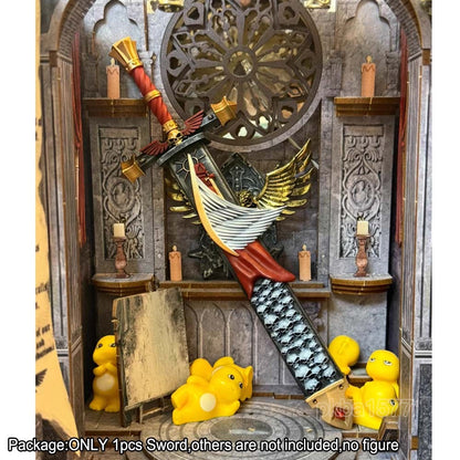 【PRE-ORDER】New Premium Painted Big Sword Weapon Model For Joytoy Dark Angels Action Figure