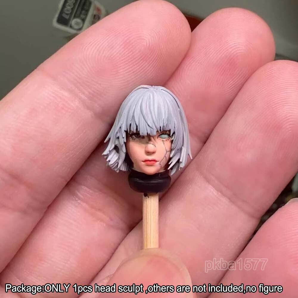 【PRE-ORDER】Cool Premium 1/18 Female Knife Head Sculpt Model For 3.75" Joytoy Sisters Figure