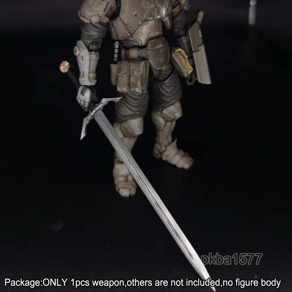 【PRE-ORDER】Handmade 1/18 Metal western-style Sword Weapon Model For 3.75'' Acid Rain Figure