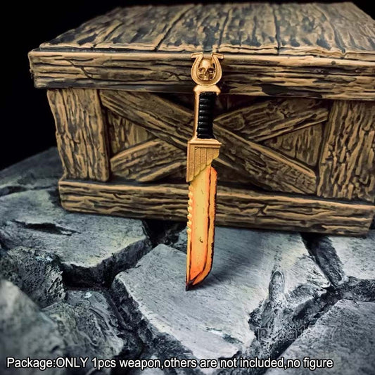 【PRE-ORDER】New Premium Painted Short Knife Weapon Model For Joytoy Warhammer Action Figure