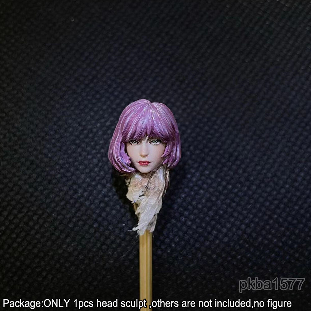 【PRE-ORDER】NEW Premium 1/18 Beauty Soldier Head Sculpt Female Girl Head For 3.75" Figure