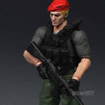 【PRE-ORDER】 1/18 3.75" Army Man Articlulated Action Figure Boy Toys Xmas Gift