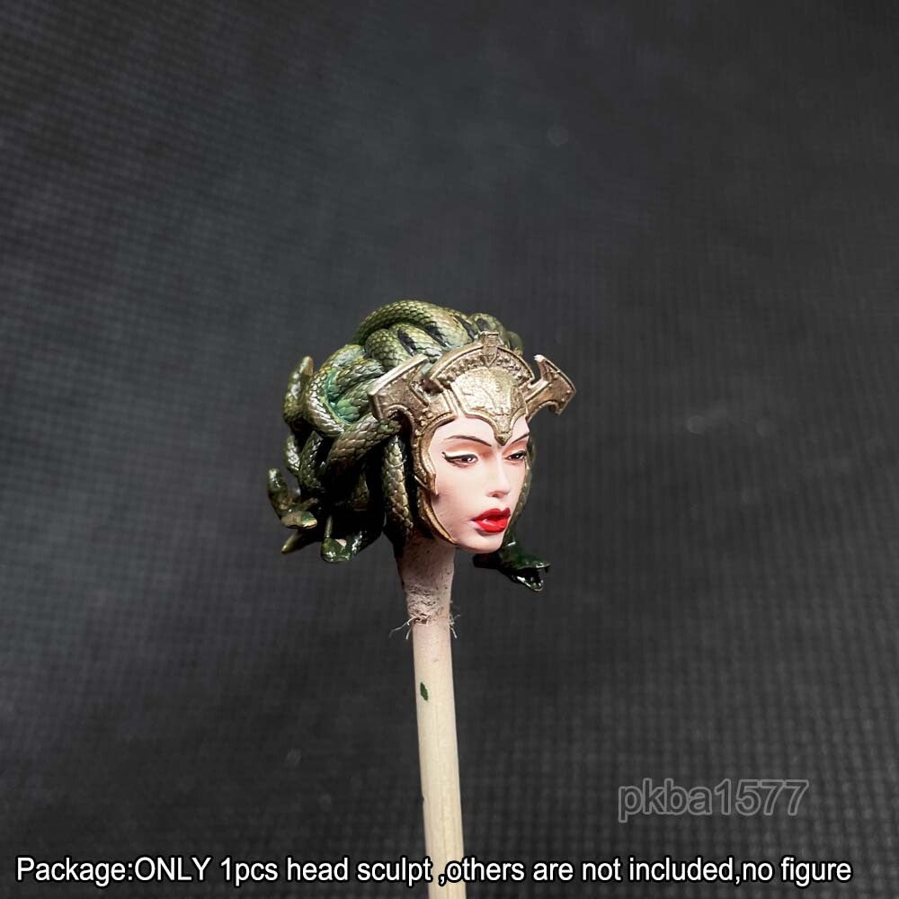 【PRE-ORDER】New Premium 1/18 Female Girl Lady Head Sculpt Model For 3.75" Action Figure