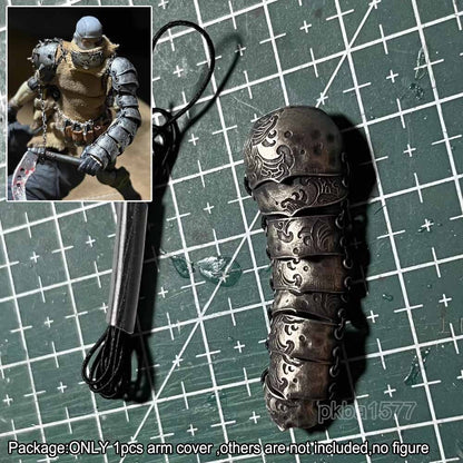 Premium 1/18 Metal Arm Armor Cover For DIY 3.75'' Action Figures Pre-sale