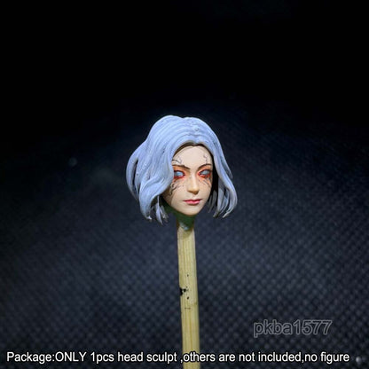 【PRE-ORDER】Premium 1/18 Cool Female Head Sculpt Soldier Head For 3.75' Joytoy Sister Figure