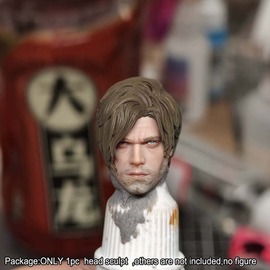 【PRE-ORDER】Premium 1/12 Man Head Sculpt Model For 6" Romankey Notaman  vtoys Action Figure