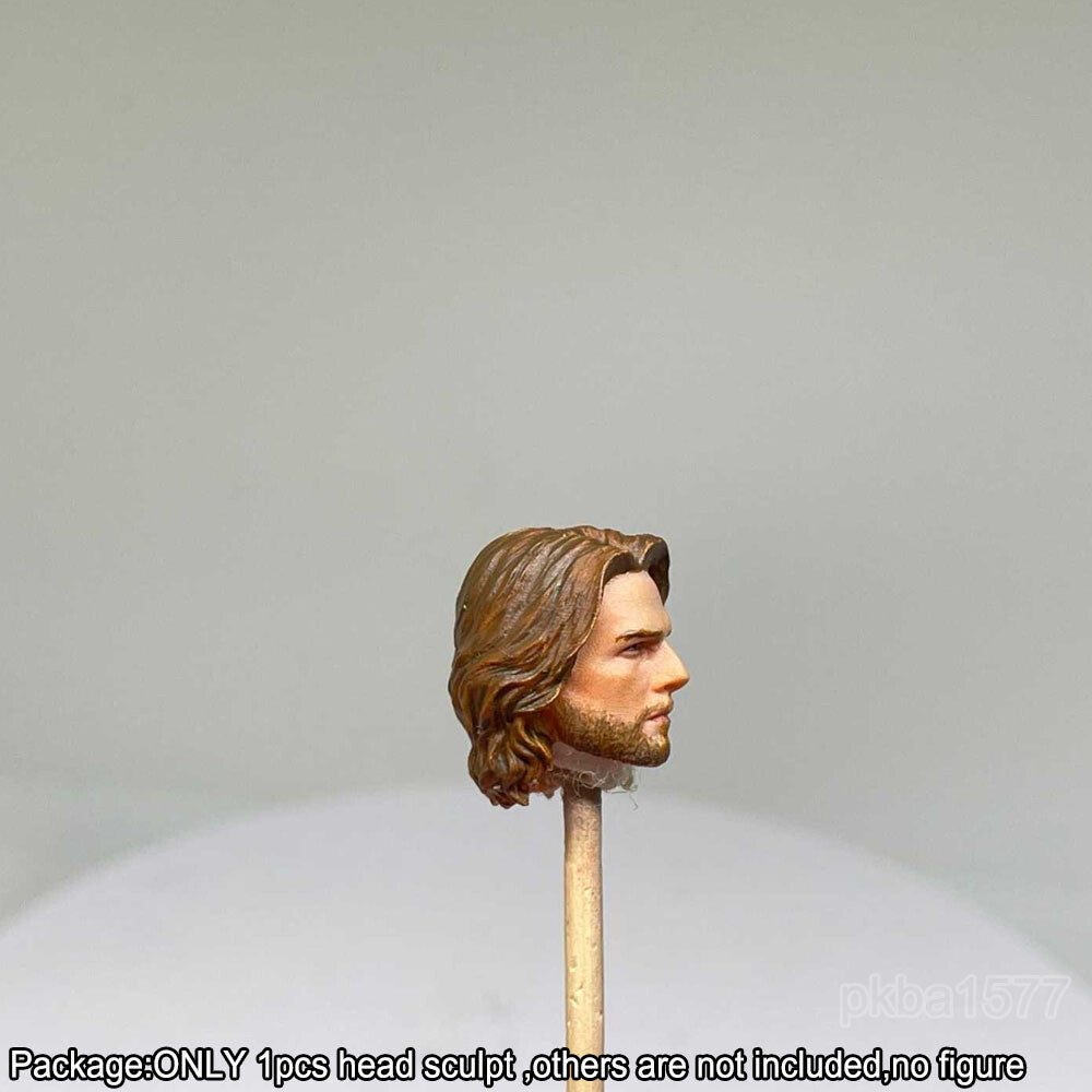 【PRE-ORDER】Premium 1/18 The Last Samurai Male Head Sculpt Male Head For 3.75" Figure