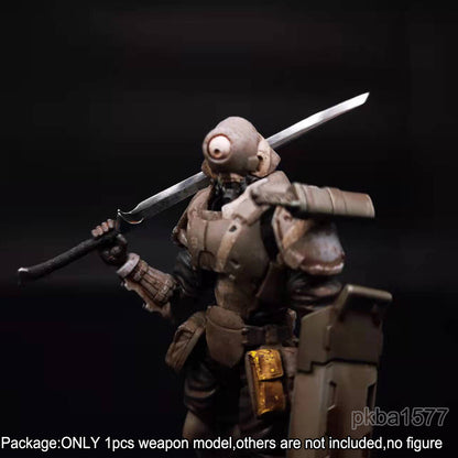 【PRE-ORDER】New Handmade 1/18 Sword Knife Weapon Model For 3.75" joytoy bfs Figure Accessory