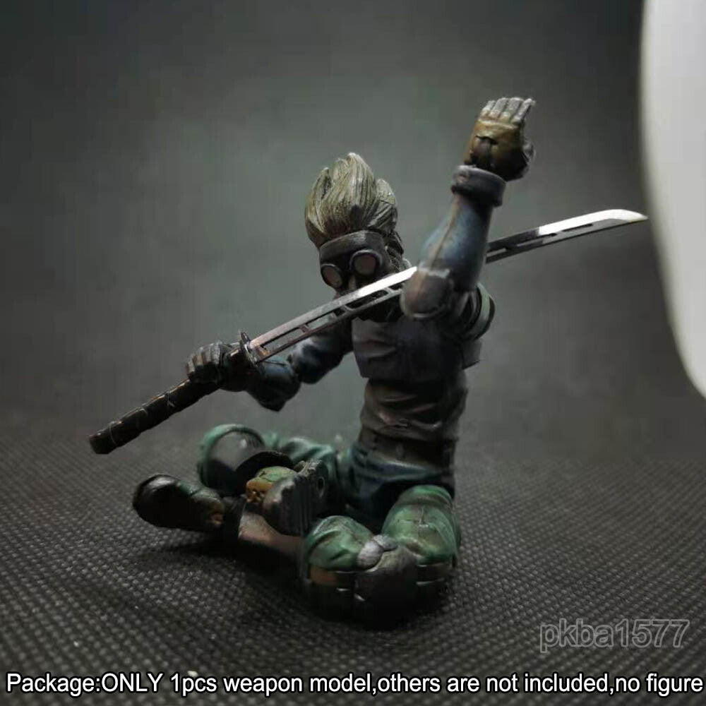 【PRE-ORDER】Handmade 1/18 Metal Sword Knife Weapon Model DIY Part For 3.75' Figure Accessory