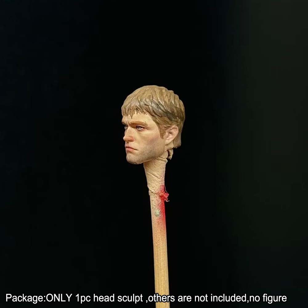 PRE-ORDER Premium 1/18 Handsome Man Male Head Sculpt Model For DIY 3.75" Action Figure