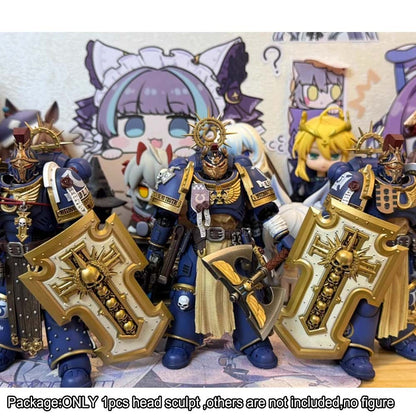 【PRE-ORDER】Premium Titus Man Head Sculpt Model For Joytoy Ultramarines Action Figure