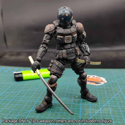 【PRE-ORDER】Handmade 1/18 Metal Sword Sheath Weapon Model For 3.75" Acid Rain Joytoy Figure