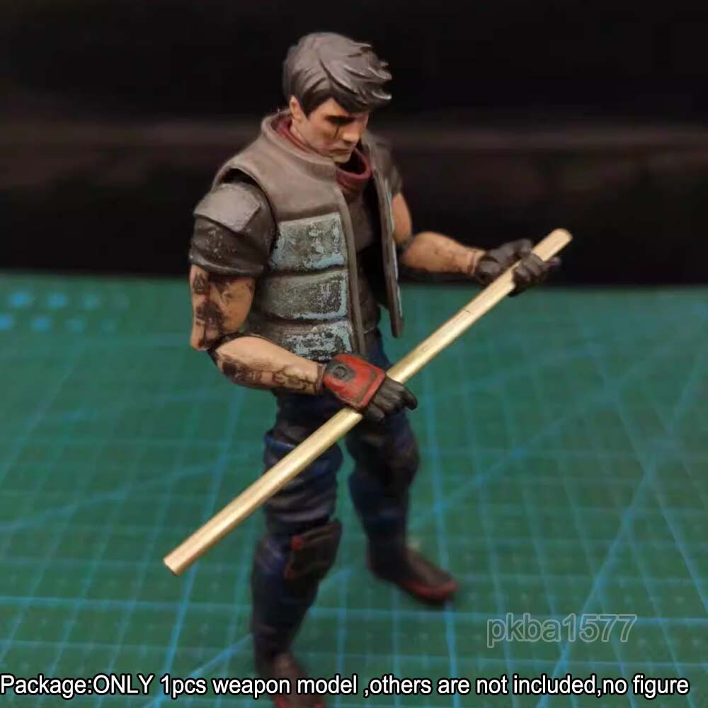 【PRE-ORDER】New Handmade 1/18 Metal Weapon Sword Replace For DIY 3.75" Action Figure