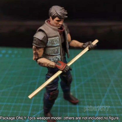 【PRE-ORDER】New Handmade 1/18 Metal Weapon Sword Replace For DIY 3.75" Action Figure