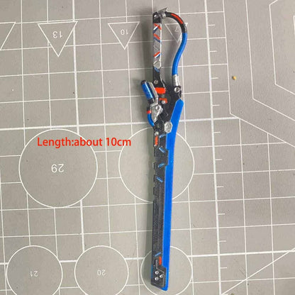 【PRE-ORDER】3D Hand-painted 1/12 Cool Weapon Sword Model For 6" Action Figure