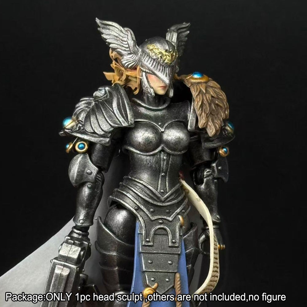 【PRE-ORDER】Premium Painted 1/18 Female Head Sculpt Fit For 3.75" Joytoy Silience Figure