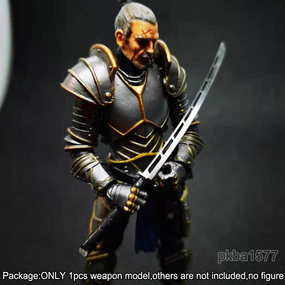 【PRE-ORDER】Handmade 1/18 Metal Sword Knife Weapon Model DIY Part For 3.75' Figure Accessory