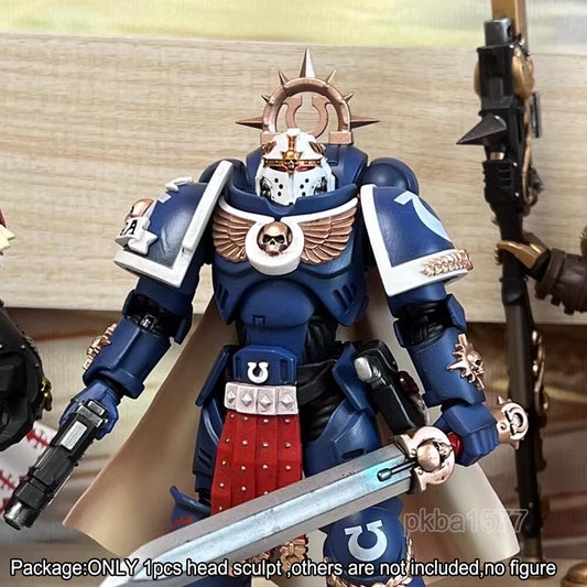 【PRE-ORDER】Premium 1/18 White Man Head Sculpt Head For 3.75" Joytoy Figure Model Figure