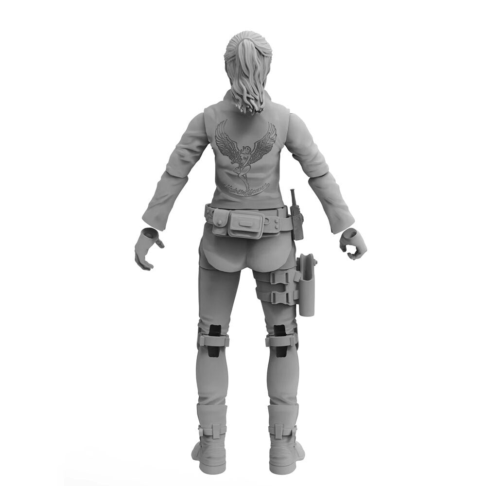 【PRE-ORDER】 Unpainted Self-assembly Set 1/18 3.75" Female Action Figure Toy Gift