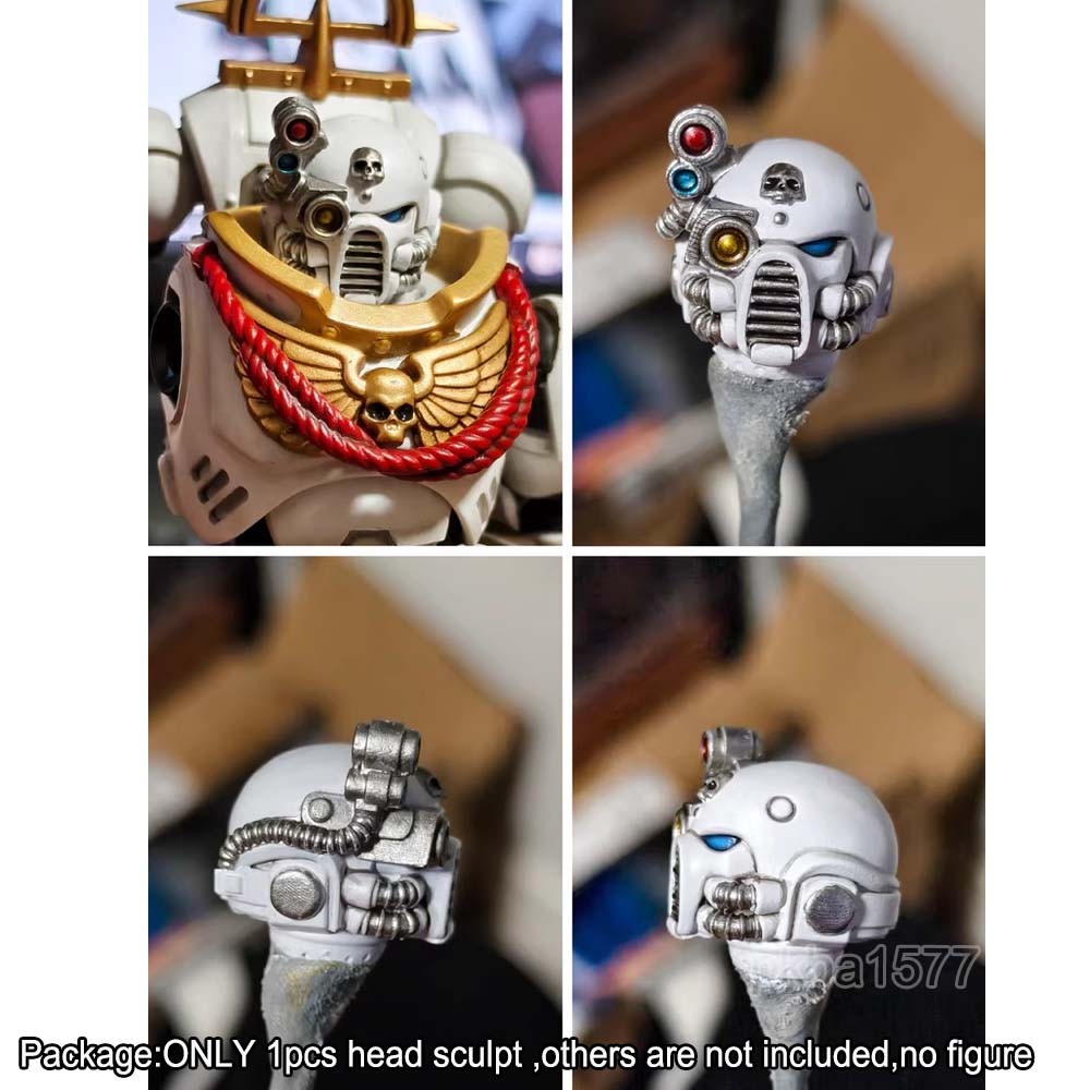 【PRE-ORDER】Premium Soldier Man Helmet Head Sculpt Model For Joytoy action Action Figure