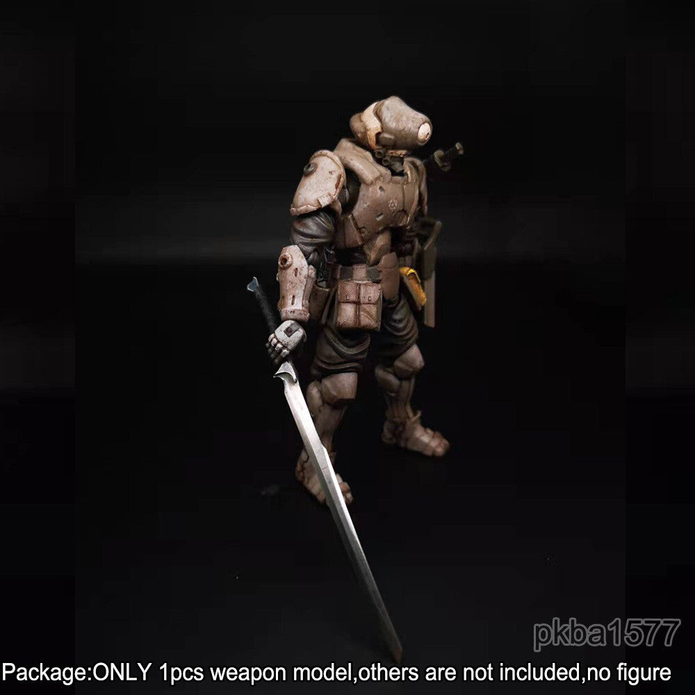 【PRE-ORDER】New Handmade 1/18 Sword Knife Weapon Model For 3.75" joytoy bfs Figure Accessory