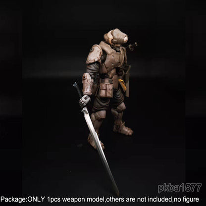 【PRE-ORDER】New Handmade 1/18 Sword Knife Weapon Model For 3.75" joytoy bfs Figure Accessory